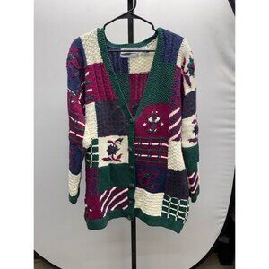 Vintage Signature by Northern Isles II Hand Knitted Cardigan Sweater